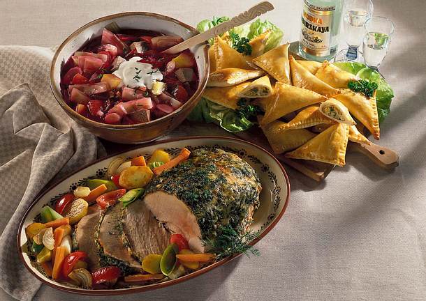Borschtsch Rezept Borschtsch Rezept
