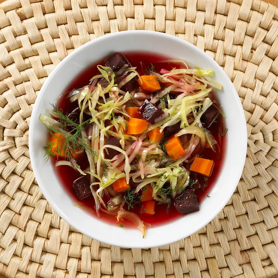 Borschtsch-Kohlsuppe Rezept Borschtsch-Kohlsuppe Rezept