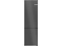 BOSCH Serie 4 Kühlgefrierkombination (Anthrazit)