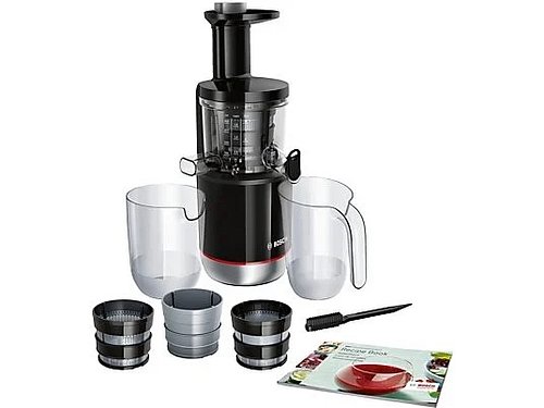 BOSCH MESM500W Slow Juicer 150 Watt, Weiß