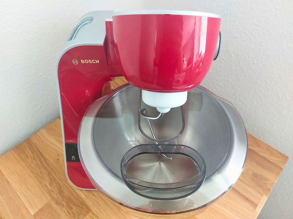 Bosch MUM5 Test Deckel und Schüssel
