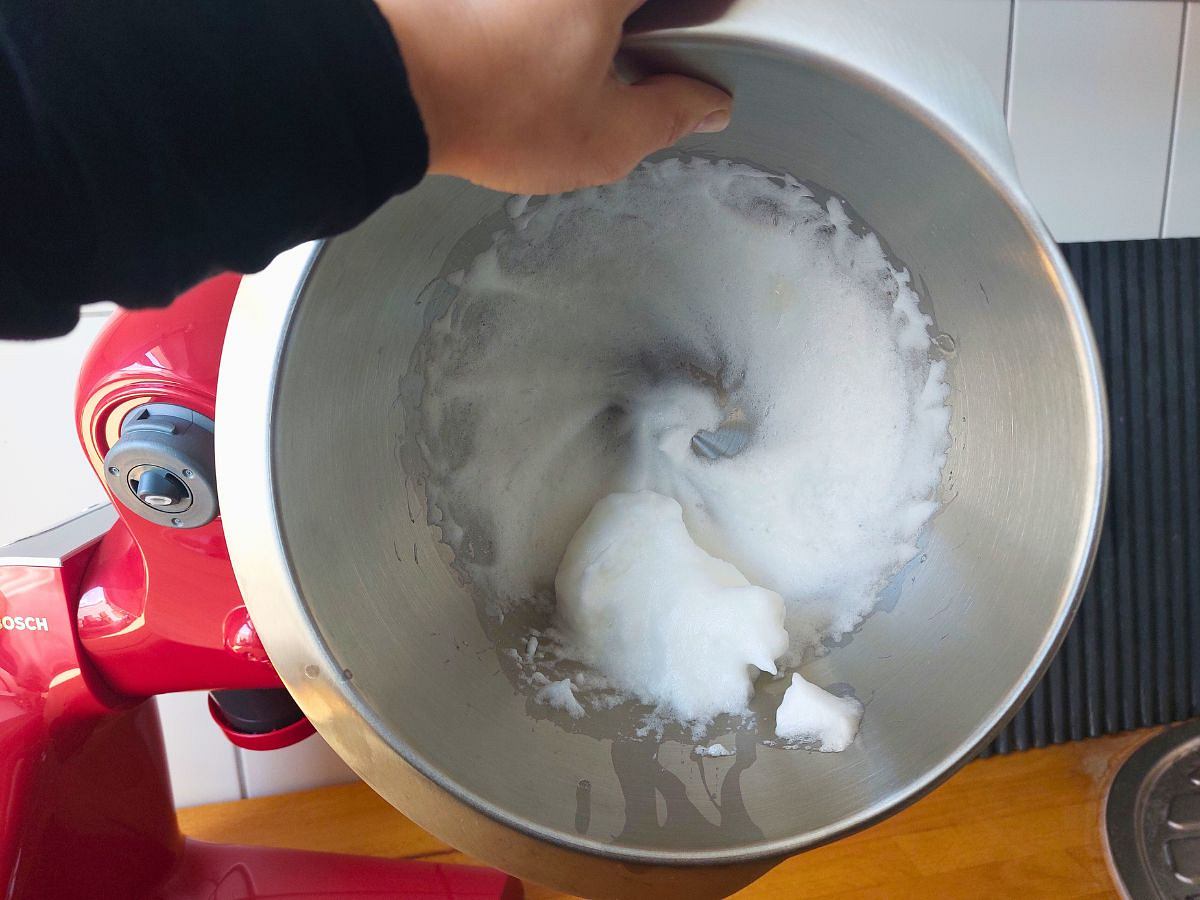 Bosch MUM5 Test Eischnee