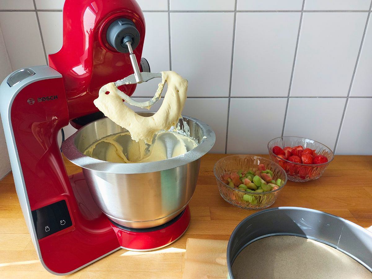 Bosch MUM5 Test Profi Rührbesen