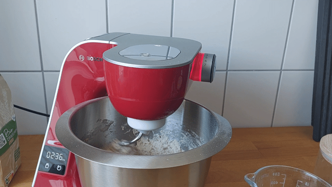 Bosch MUM5 Test Rührarm wackelt
