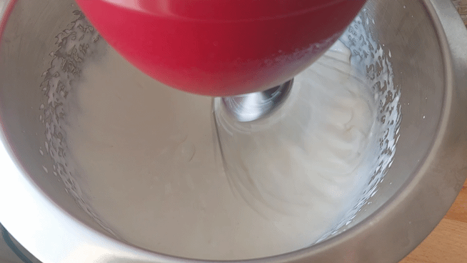 Bosch MUM5 Test Sahne schlagen