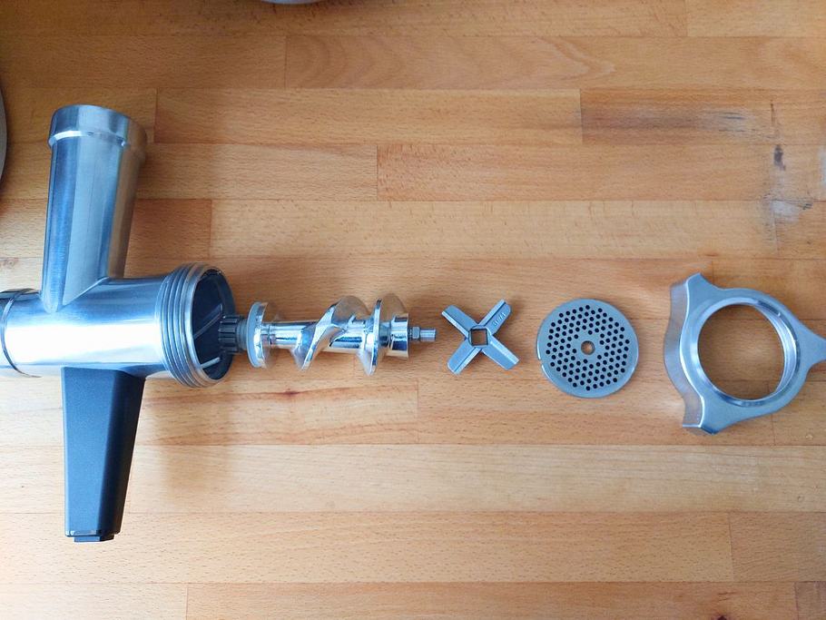 Bosch MUMS6 Einzelteile des Fleischwolfs