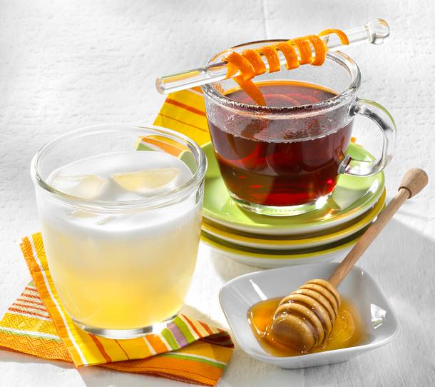 Boskop Brause-Drink und Apfel-Holunder-Drink Rezept