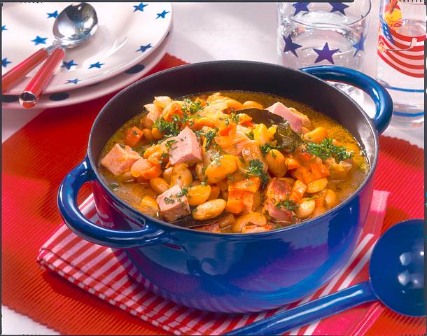 Bostoner Bohnentopf Rezept