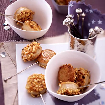 Boudin blanc aux noisettes Rezept