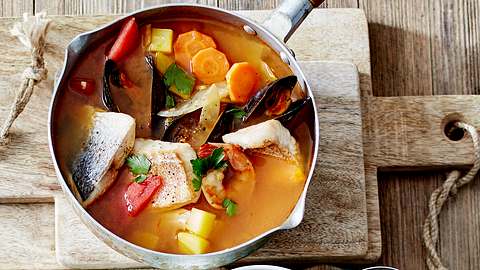 Bouillabaisse (Französische Fischsuppe) Rezept - Foto: House of Food / Bauer Food Experts KG