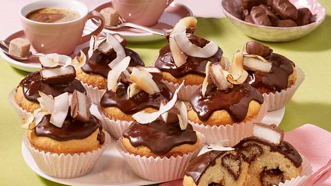 Bounty-Kokos-Muffins Rezept - Foto: House of Food / Bauer Food Experts KG
