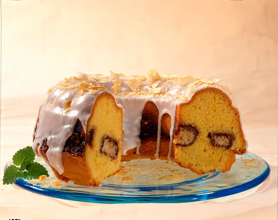 Bounty-Kuchen Rezept Bounty-Kuchen Rezept