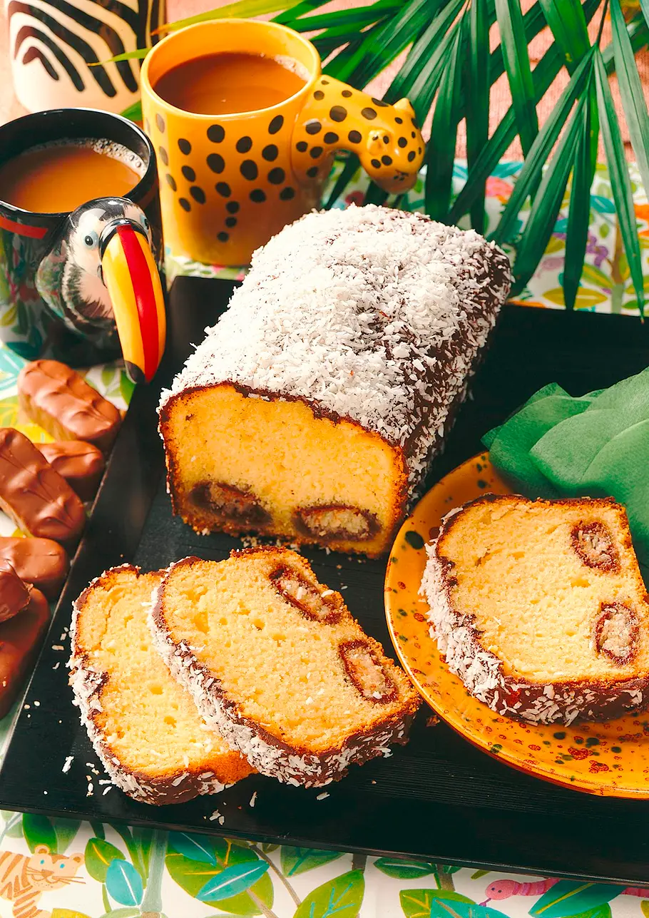 Bounty-Kuchen Rezept