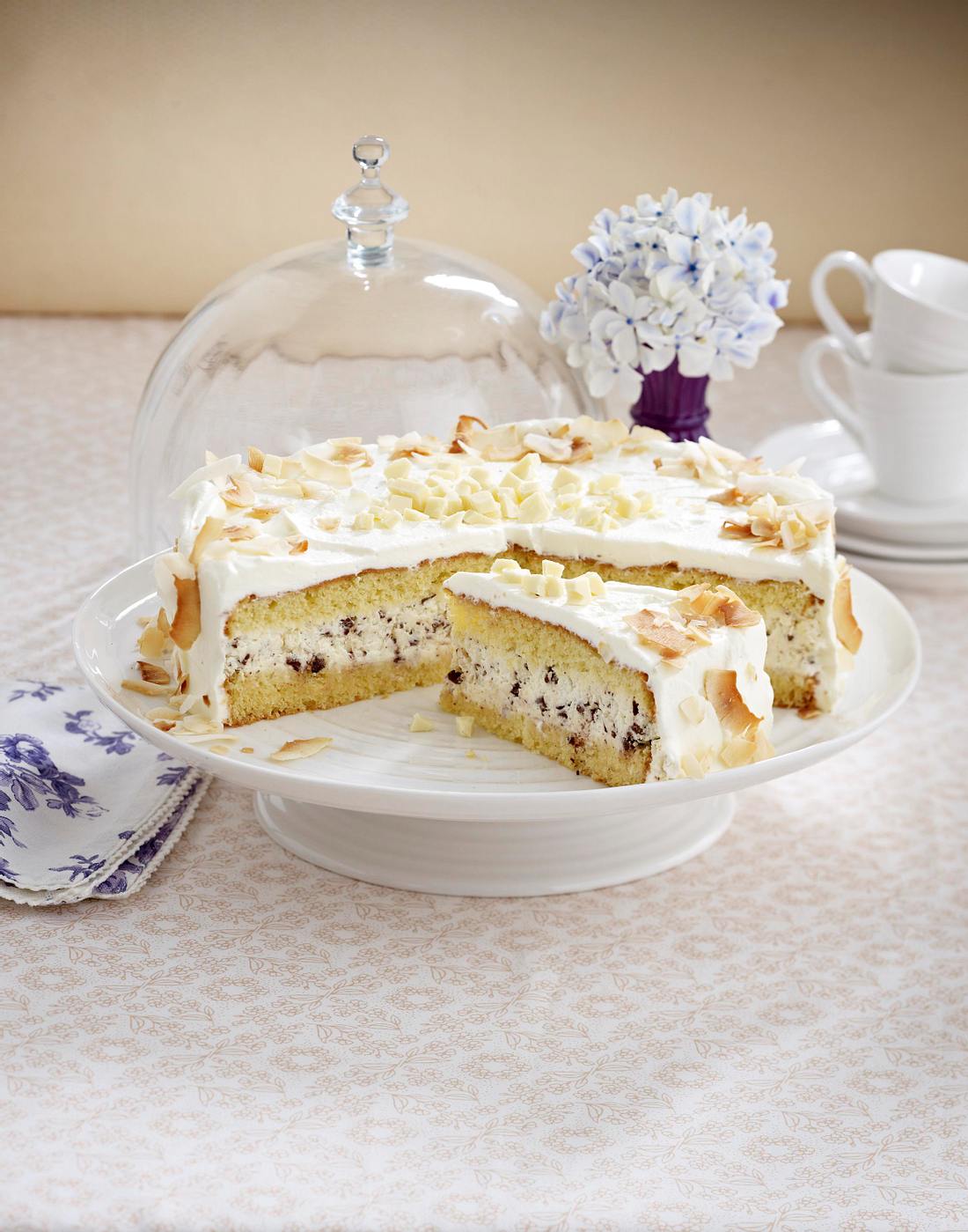 Bounty-Torte Rezept | LECKER