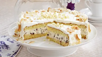 Bounty-Torte Rezept - Foto: LECKER @ Bauer Media Group
