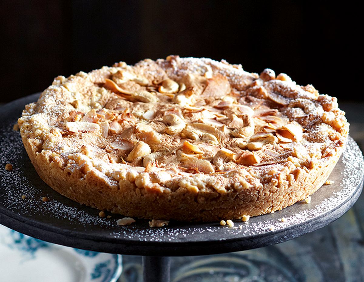 Bourbon-Nut-Pie Rezept