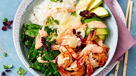 Bowl-Rezepte: Ahoi-Bowl Sushi-Style - Foto: House of Food / Bauer Food Experts KG