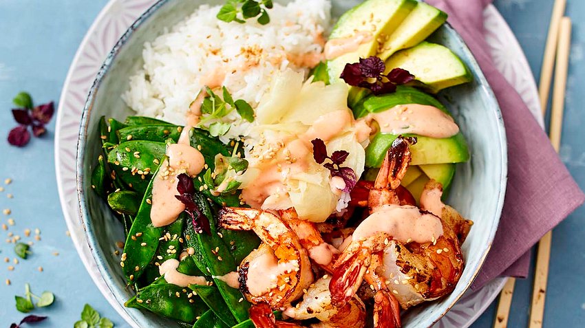 Ahoi-Bowl Rezept - Foto: House of Food / Bauer Food Experts KG