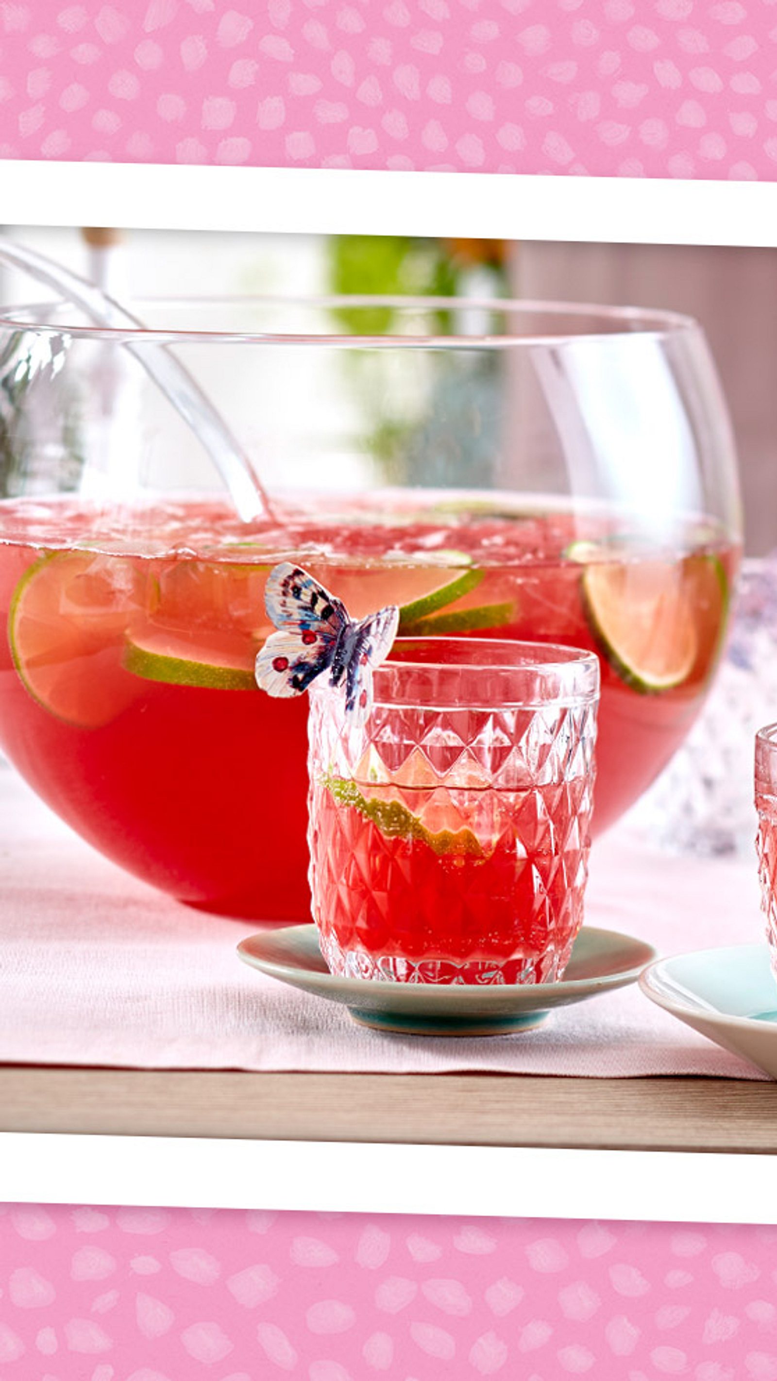 eierbecher blau Cantine Grün Glas 2er Set Dekor:Smooth – Pink
