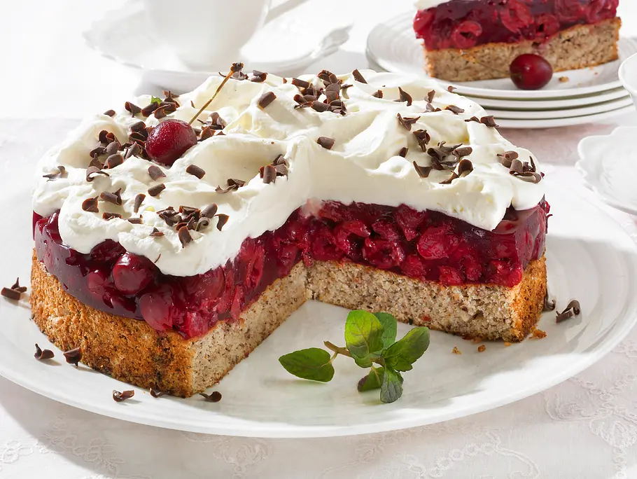 Bozener Kirschtorte Rezept Bozener Kirschtraum Rezept