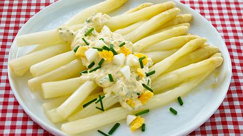 Bozner Soße zu Spargel - Foto: House of Food / Bauer Food Experts KG