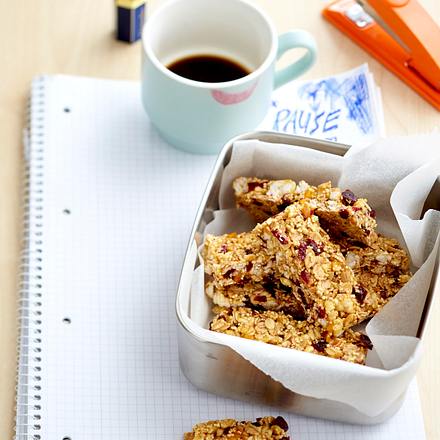 Brainstorm-Müsliriegel Rezept