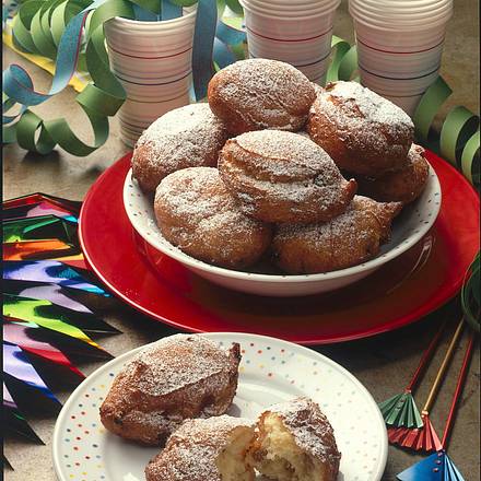 Brandteigkrapfen Rezept Brandteigkrapfen Rezept
