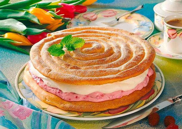 Brandteigtorte Rezept Brandteigtorte Rezept