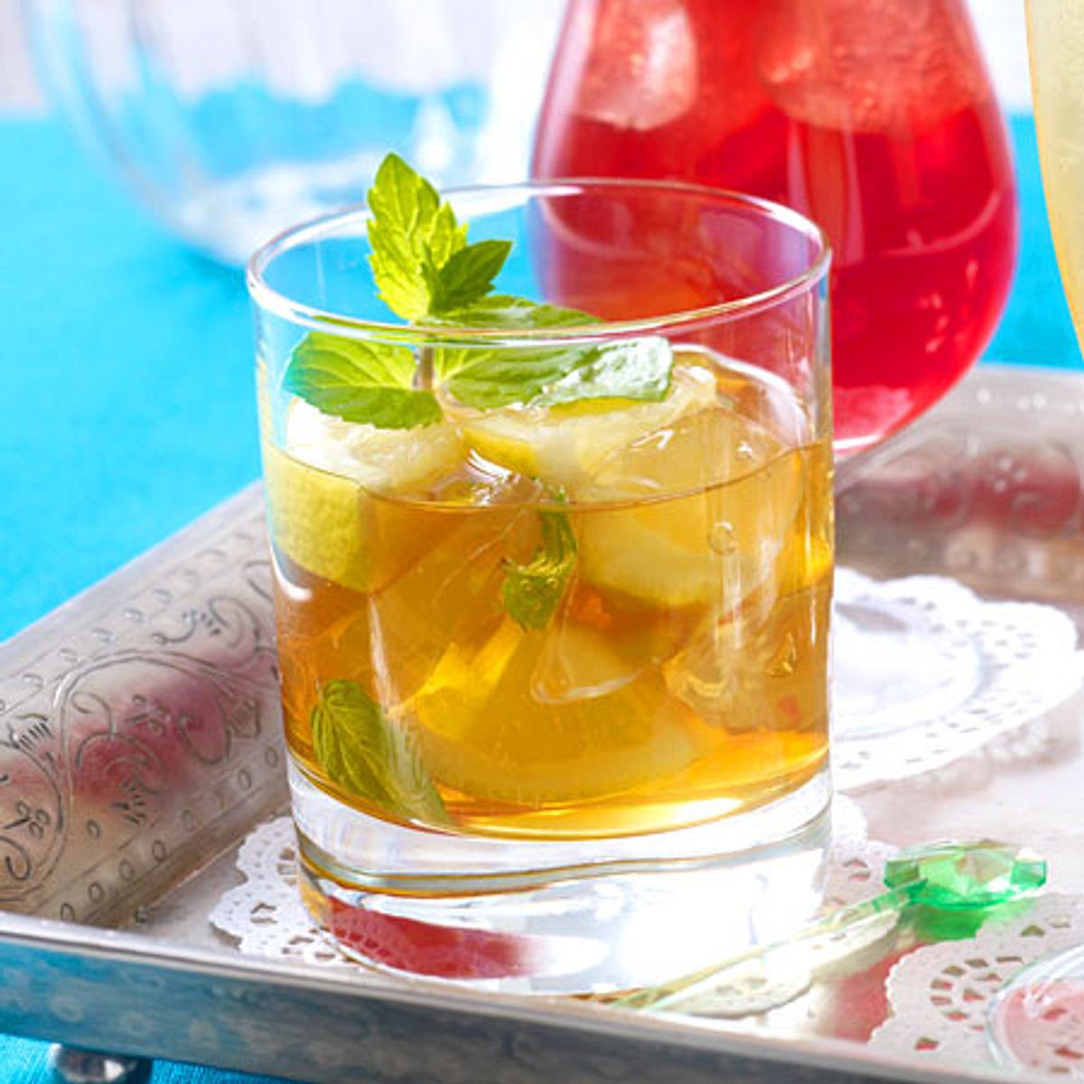 Brandy Bloom Smash Rezept