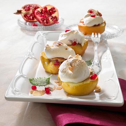 Bratäpfel mit Baiserhaube Rezept