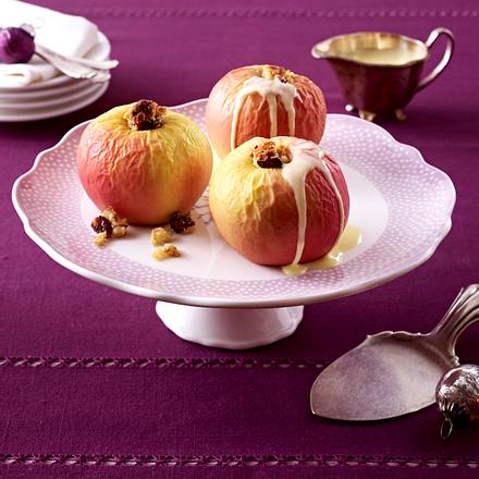 Bratäpfel mit Cranberrys Rezept Bratäpfel mit Cranberrys Rezept