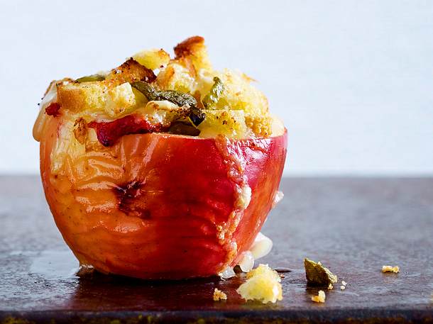 Bratapfel Käseschmankerl Rezept Bratapfel Käseschmankerl Rezept