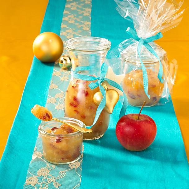 Bratapfel-Konfitüre Rezept Bratapfel-Konfitüre Rezept