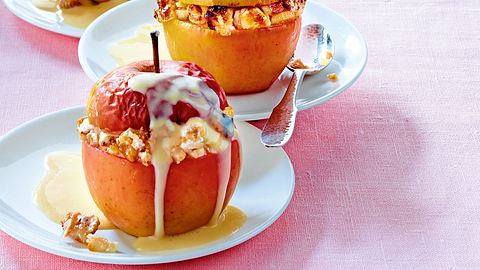 Bratäpfel mit Nougatfüllung Rezept - Foto: House of Food / Bauer Food Experts KG