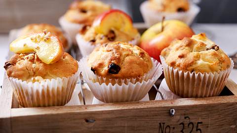 Bratapfel-Muffins Rezept - Foto: House of Food / Bauer Food Experts KG