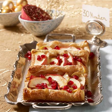 Bratapfel-Päckchen Rezept Bratapfel-Päckchen Rezept