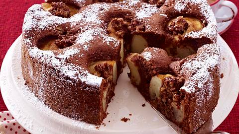 Bratapfel-Schokokuchen Rezept - Foto: House of Food / Bauer Food Experts KG