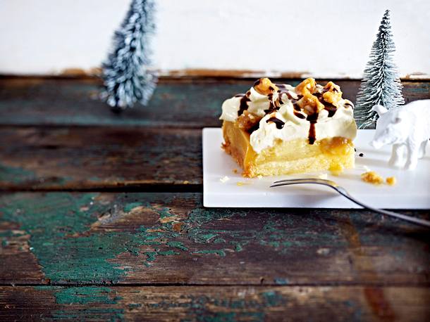 Bratapfel-Toffee-Bar Rezept