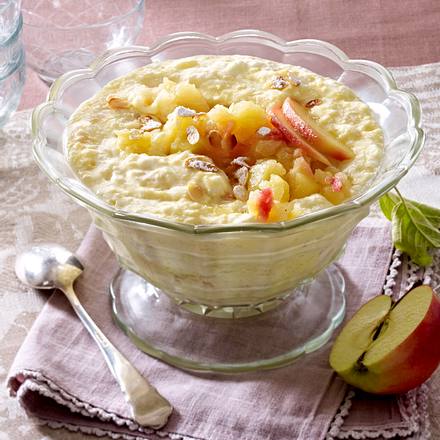 Bratapfel-Vanillecreme Rezept Bratapfel-Vanillecreme Rezept