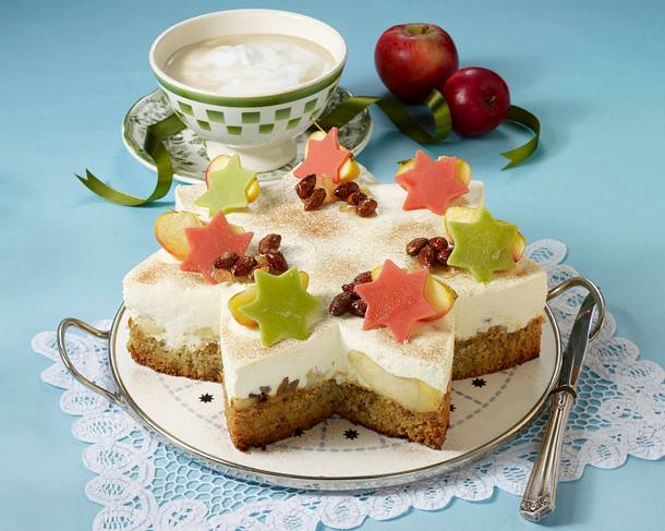 Bratapfel-Weihnachtsstern Rezept Bratapfel-Weihnachtsstern Rezept