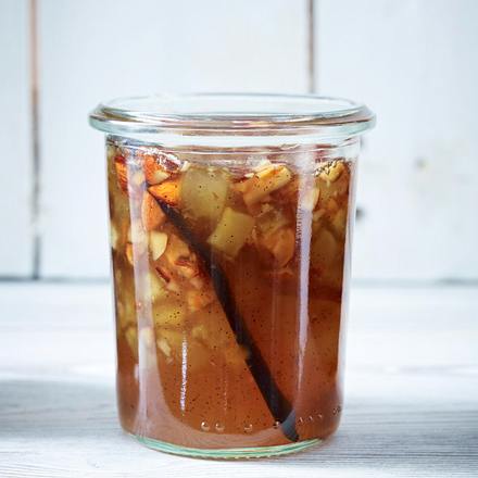 Bratapfelkonfitüre Rezept