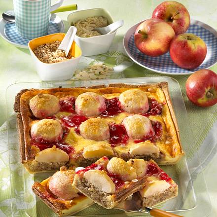 Bratapfelkuchen Rezept Bratapfelkuchen Rezept