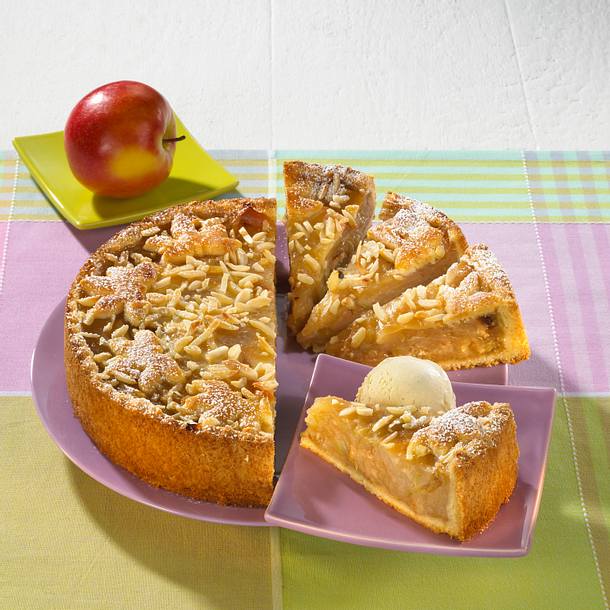 Bratapfelkuchen Rezept Bratapfelkuchen Rezept