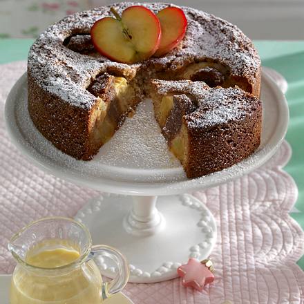 Bratapfelkuchen Rezept Bratapfelkuchen Rezept