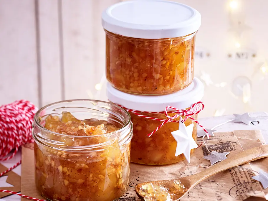 Bratapfelmarmelade Rezept