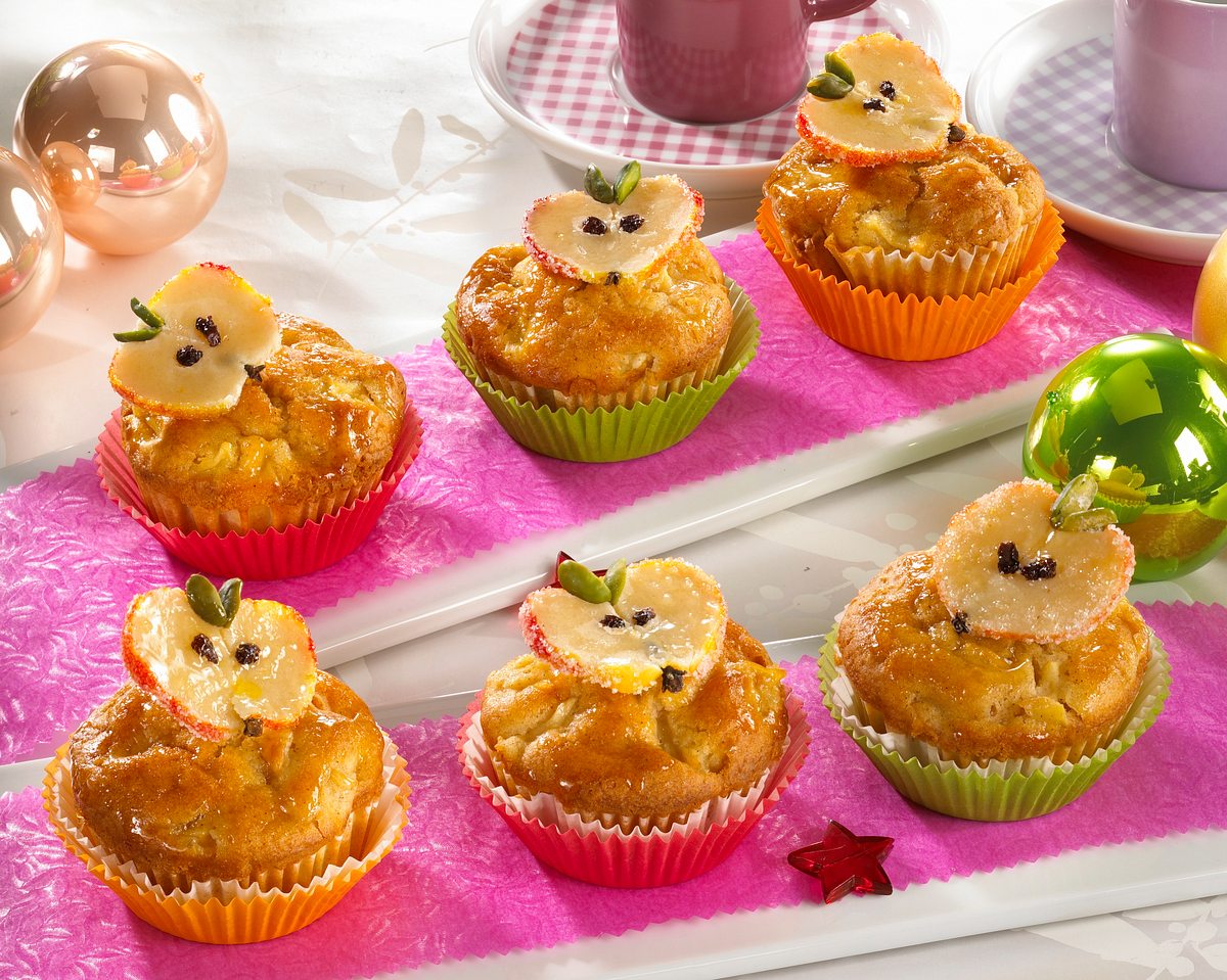 Bratapfelmuffins Rezept