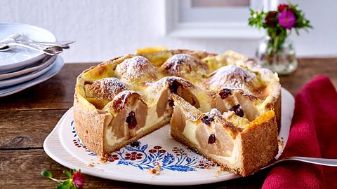 Bratapfeltorte Rezept - Foto: House of Food / Bauer Food Experts KG