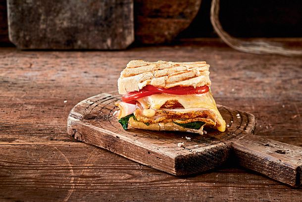 Bratenpanini „genovese“Rezept