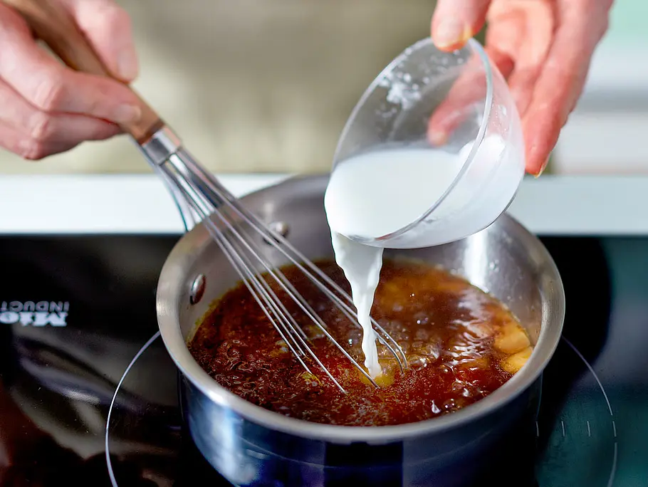 Bratensoße binden Bratensoße binden