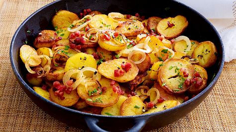 Bratkartoffeln Rezept - Foto: House of Food / Food Experts KG